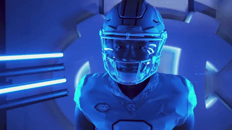 North Carolina Football GIF by UNC Tar Heels