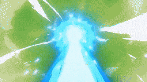 arek_mozzarella giphyupload son goku final fight super saiyan 4 GIF