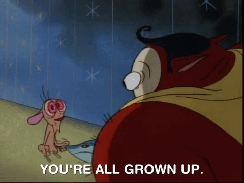 ren and stimpy nicksplat GIF