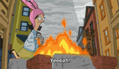 Excited Fox Tv GIF by Bob's Burgers