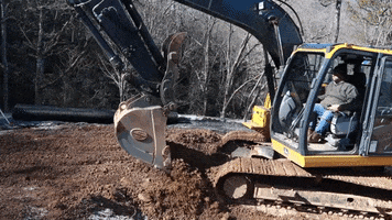 Excavator Grading GIF by JC Property Professionals