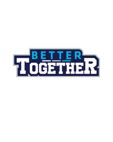 Better Together Sticker by America East