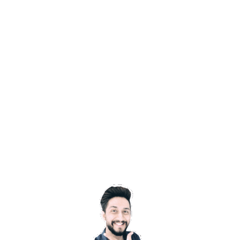 Good Vibes Smile Sticker by Digital Pratik