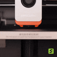 Time-Lapse 3D Printing GIF by Slim 3D Impressoras