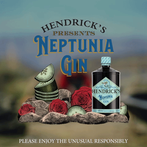 INTRODUCING HENDRICKβS NEPTUNIA GIN