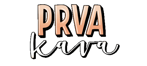 Kava Sticker by Tutajna