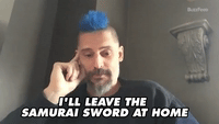 Leave Samurai Sword