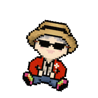 One Piece 지드래곤 Sticker