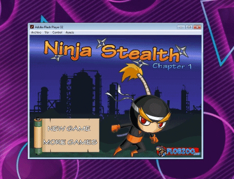 downloadhoy giphygifmaker descargar juego ninja stealth GIF