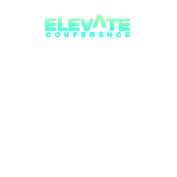 alivechurchireland fearless elevate elevate conference fear not Sticker