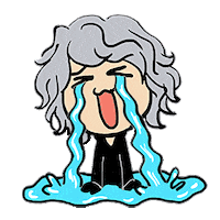 Sad Face Sticker by HYDE