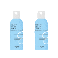 COSRX beauty water skincare hydration Sticker