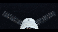 Orion Spacecraft Separation