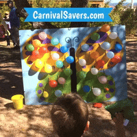 CarnivalSavers carnival savers carnivalsaverscom dart-less balloon pop game butterfly balloon pop carnival game GIF