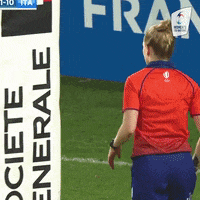 Womens6Nations score try pen referee GIF
