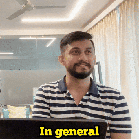Eye Look In General GIF by Digital Pratik