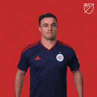 Im Him Chicago Fire GIF by Major League Soccer