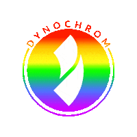 Rainbow Diversity Sticker by Dynochrom