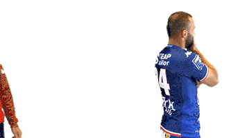 Fc Grenoble Rugby Hug Sticker by FCG Rugby