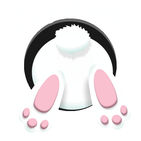 Happy Bunny Sticker by MCD Studio