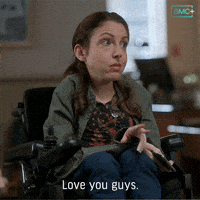 I Love You Television GIF by AMC Networks
