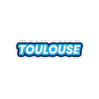 Toulouse Lcb Sticker by Les Cafés Business