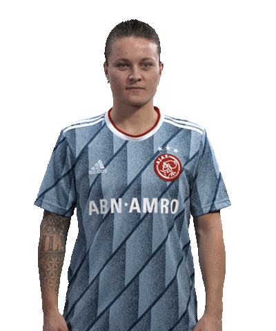 Ajax Vrouwen Spitse Sticker by AFC Ajax