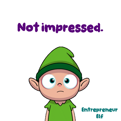 Marketing Eye Roll Sticker by VeeFriends