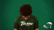 College Tennis Wave GIF by GreenWave