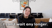 Cant Wait GIF by The Streamy Awards