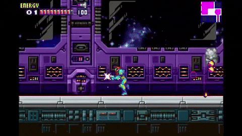metroid fusion GIF