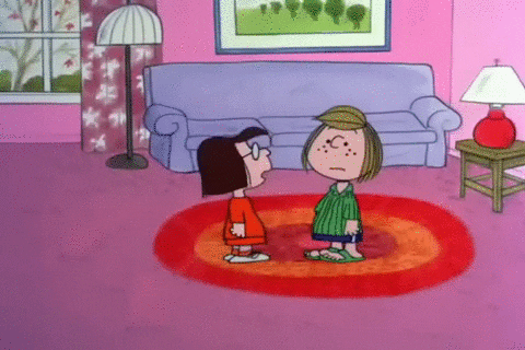 charlie brown thanksgiving GIF by Peanuts