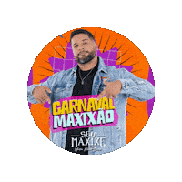 Carnaval Sticker by Seu Maxixe