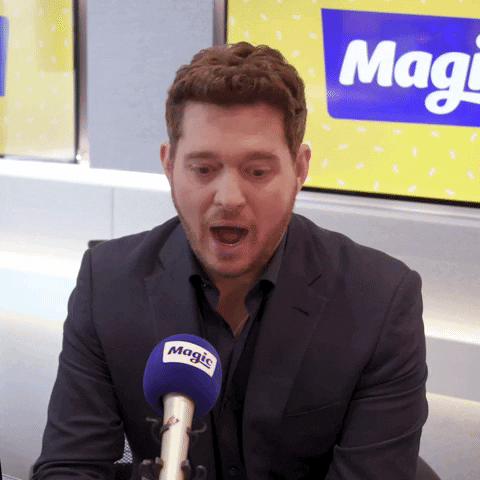 Michael Buble Win GIF by Magic Radio