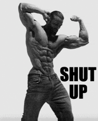 Boss Shut Up GIF by Gigachad