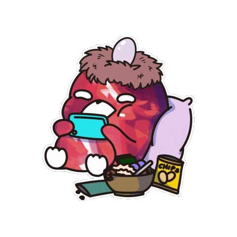 Crypto Eat Sticker