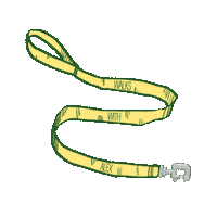 WalksWithAlex walk leash dog walk dog walking Sticker