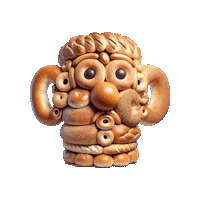 Walking Zombie Sticker by Alex Boya