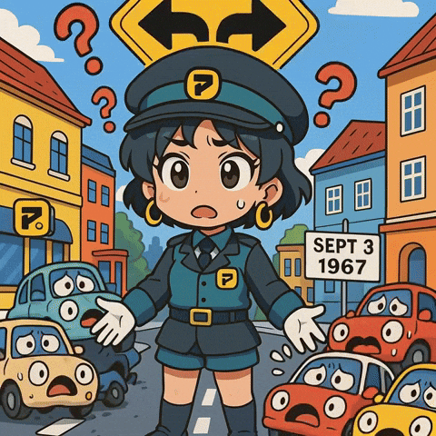 Confused Chibi GIF by Persona