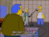 homer simpson song GIF
