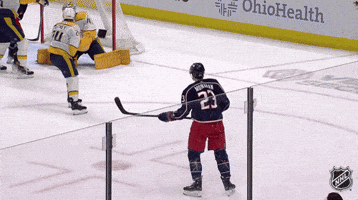 Happy National Hockey League GIF by NHL