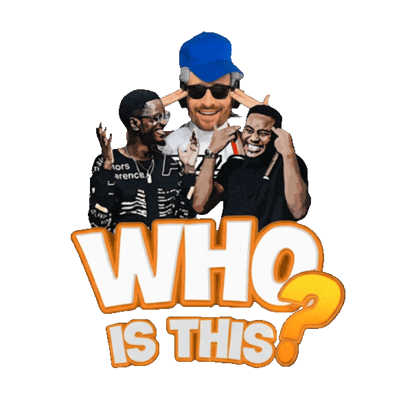 Who Is This Sticker