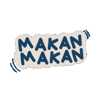 Food Eating Sticker