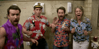 charlie day wow GIF by It's Always Sunny in Philadelphia