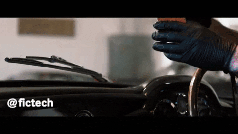 Detailing Car Care GIF by FicTech