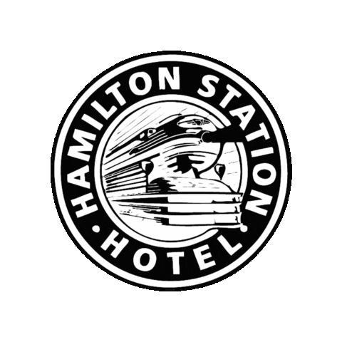 HamiltonStationHotel giphygifmaker newcastle hamo comehamo Sticker