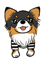 Dogs Love Sticker