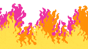 Art Burn Sticker by Danie Drankwalter