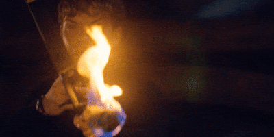 Will Poulter Fire GIF by A24