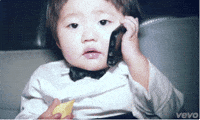 phone wow GIF by Vevo